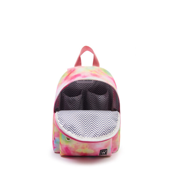 YLX Hemlock Backpack (S) Kids Tie Dye Pink