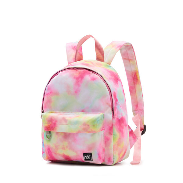 YLX Hemlock Backpack (S) Kids Tie Dye Pink