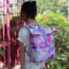 YLX Original Backpack Kids Tie Dye Hyacinth
