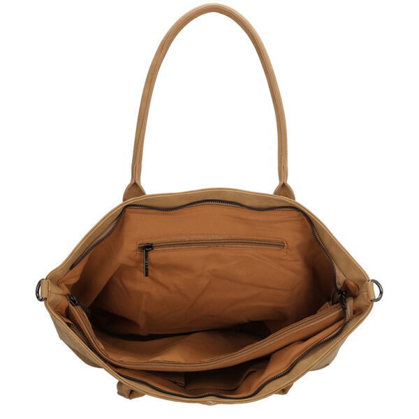 Zebra Mirjam Shopper Camel