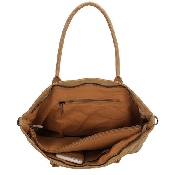 Zebra Mirjam Shopper Camel