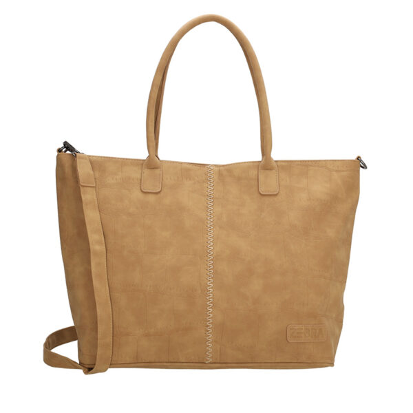 Zebra Mirjam Shopper Camel