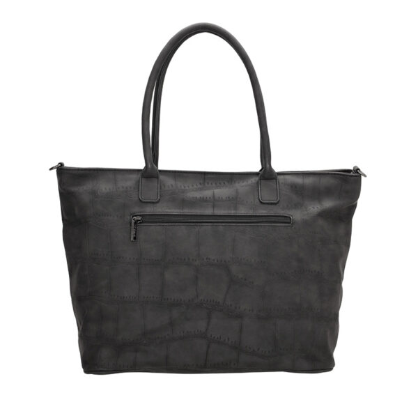 Zebra Mirjam Shopper Zwart