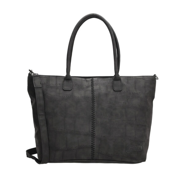 Zebra Mirjam Shopper Zwart