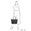 Zebra Mirjam Shopper Camel