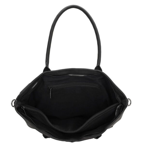 Zebra Mirjam Shopper Zwart