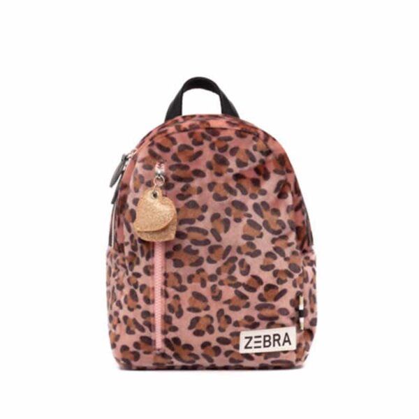 Zebra Trends Backpack S Soft Leo Pink