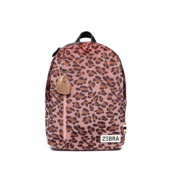 Zebra Trends Girls Backpack M Leo Soft