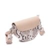 Zebra Trends Natural Bag Romee Python
