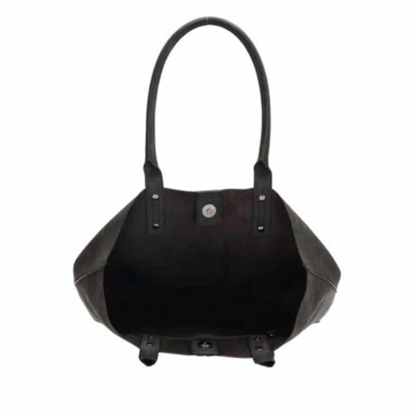 Zebra Trends Jacky Shopper Black