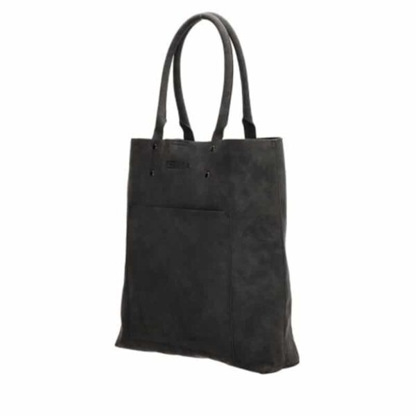 Zebra Trends Jacky Shopper Black