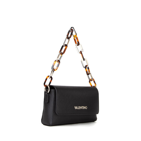 Valentino Bercy Flap Bag Nero