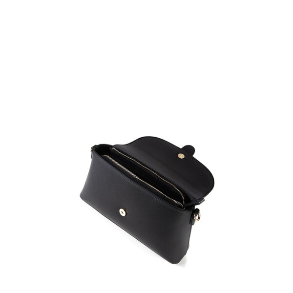 Valentino Bowery Flap Bag Nero