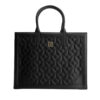 NIKKIE Mayda Quilted Shopper Black