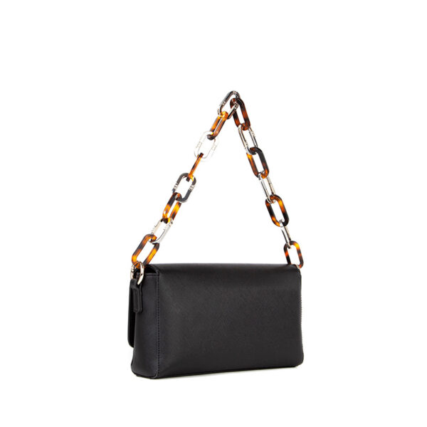 Valentino Bercy Flap Bag Nero