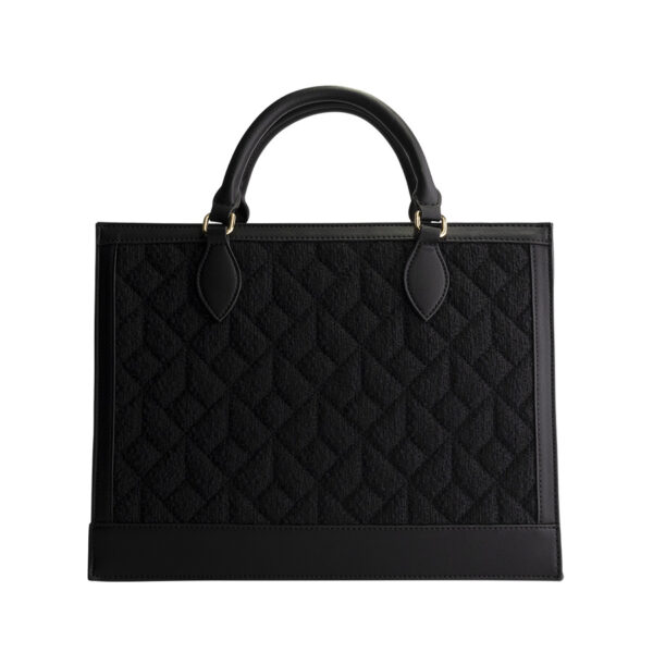 NIKKIE Berkely Tweed Shopper Black