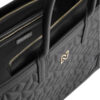 NIKKIE Mayda Quilted Shopper Black