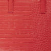 Ted Baker Reptcon Croc Detail Small Icon Coral