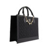 NIKKIE Berkely Tweed Shopper Black
