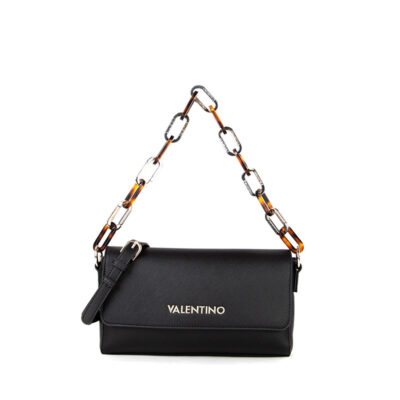 Valentino Bercy Flap Bag Nero