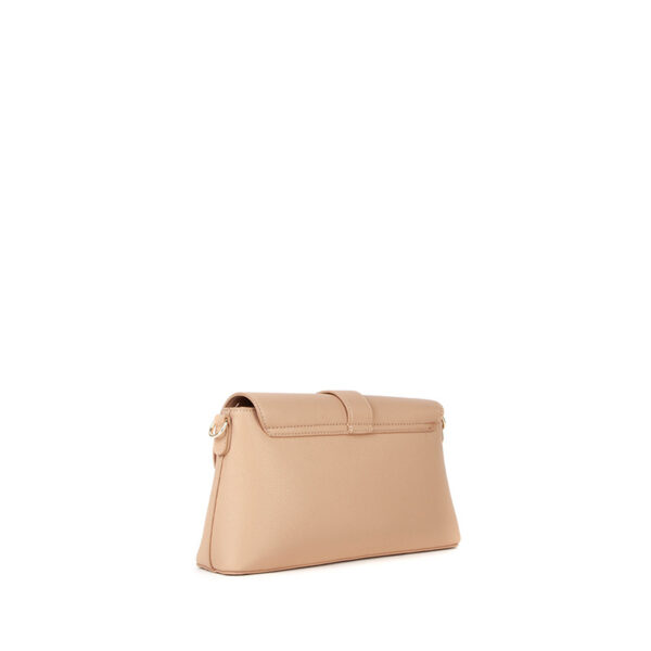 Valentino Bowery Flap Bag Beige