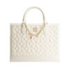 NIKKIE Berkely Tweed Shopper Pearl