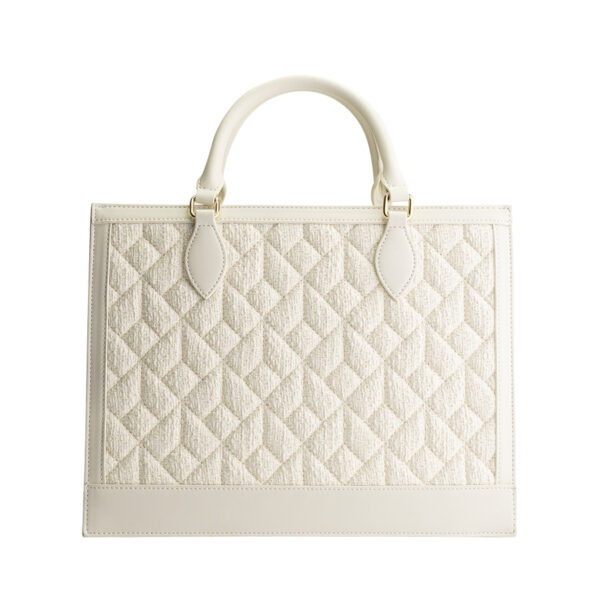 NIKKIE Berkely Tweed Shopper Pearl