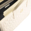 NIKKIE Mayda Quilted Shopper Pearl