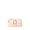 Valentino Bowery Flap Bag Cipria