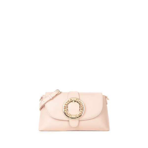 Valentino Bowery Flap Bag Cipria