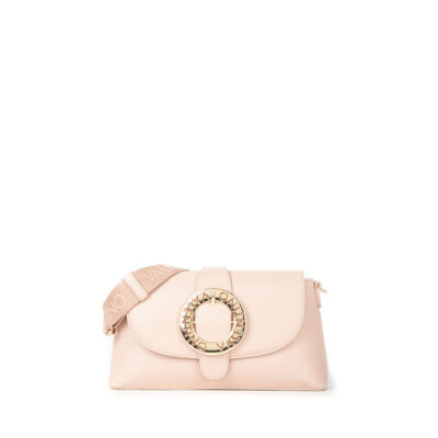 Valentino Bowery Flap Bag Cipria