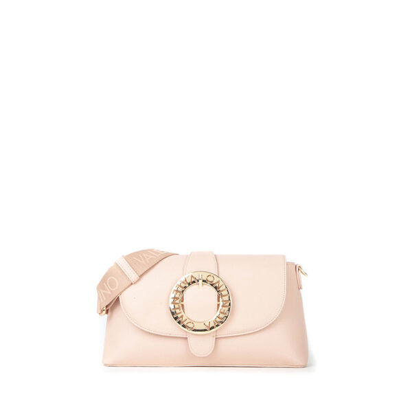 Valentino Bowery Flap Bag Cipria