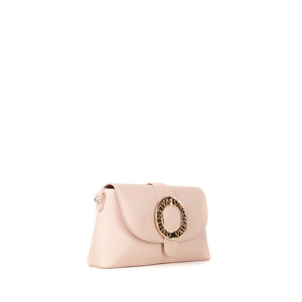 Valentino Bowery Flap Bag Cipria