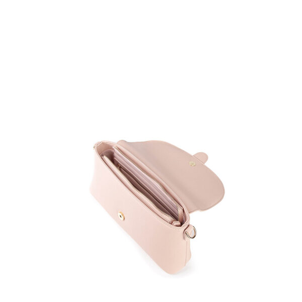Valentino Bowery Flap Bag Cipria