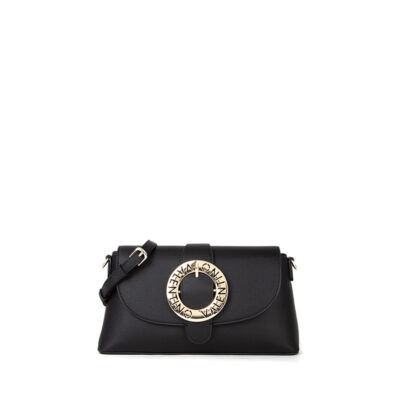 Valentino Bowery Flap Bag Nero