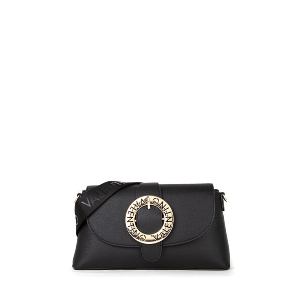 Valentino Bowery Flap Bag Nero
