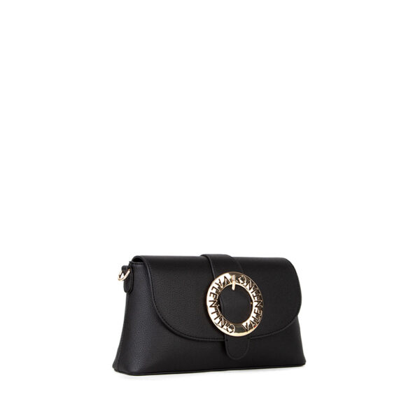 Valentino Bowery Flap Bag Nero