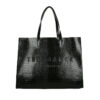 Ted Baker Allicon Croc Detail EW Icon Black