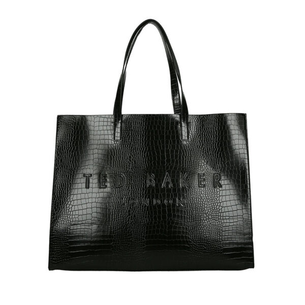 Ted Baker Allicon Croc Detail EW Icon Black