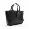 Ted Baker Jimsa PU Bow Crossbody Bag Jet Black