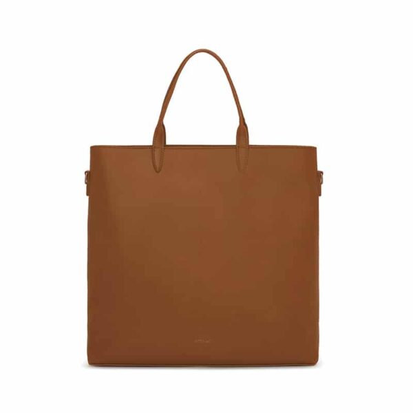 Matt & Nat Curb Vintage Tote Bag Chili Matte