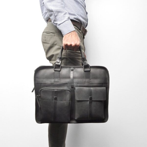 Berba Barbarossa Laptopbag Black