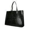 Ted Baker Allicon Croc Detail EW Icon Black