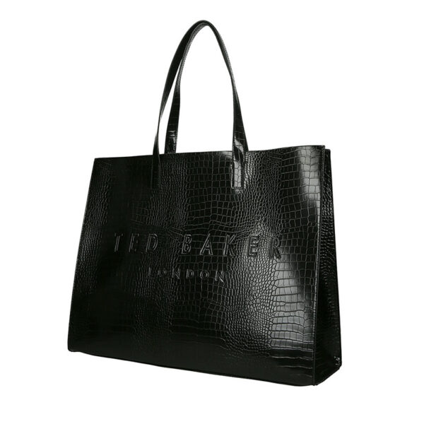 Ted Baker Allicon Croc Detail EW Icon Black