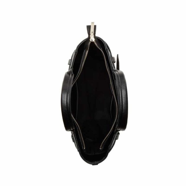 Ted Baker Jimsa PU Bow Crossbody Bag Jet Black