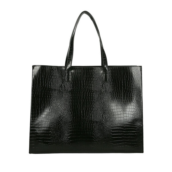Ted Baker Allicon Croc Detail EW Icon Black