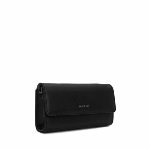 Matt & Nat Drew Med Vegan Crossbody Bag Arbor Black