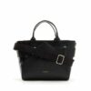 Ted Baker Jimsa PU Bow Crossbody Bag Jet Black