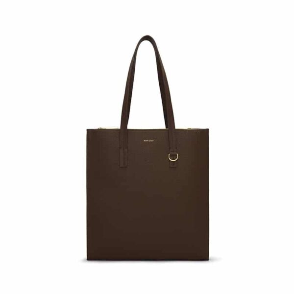 Matt & Nat Curb Vintage Tote Bag Chili Matte