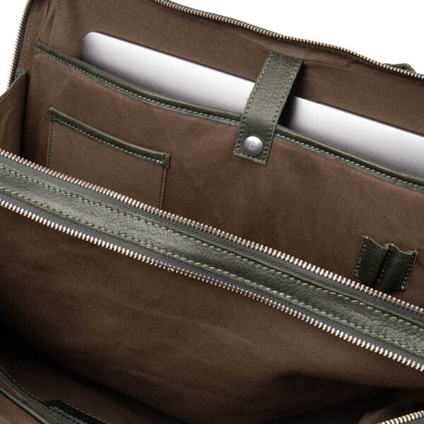 Cowboysbag Laide 15.6 inch dark green